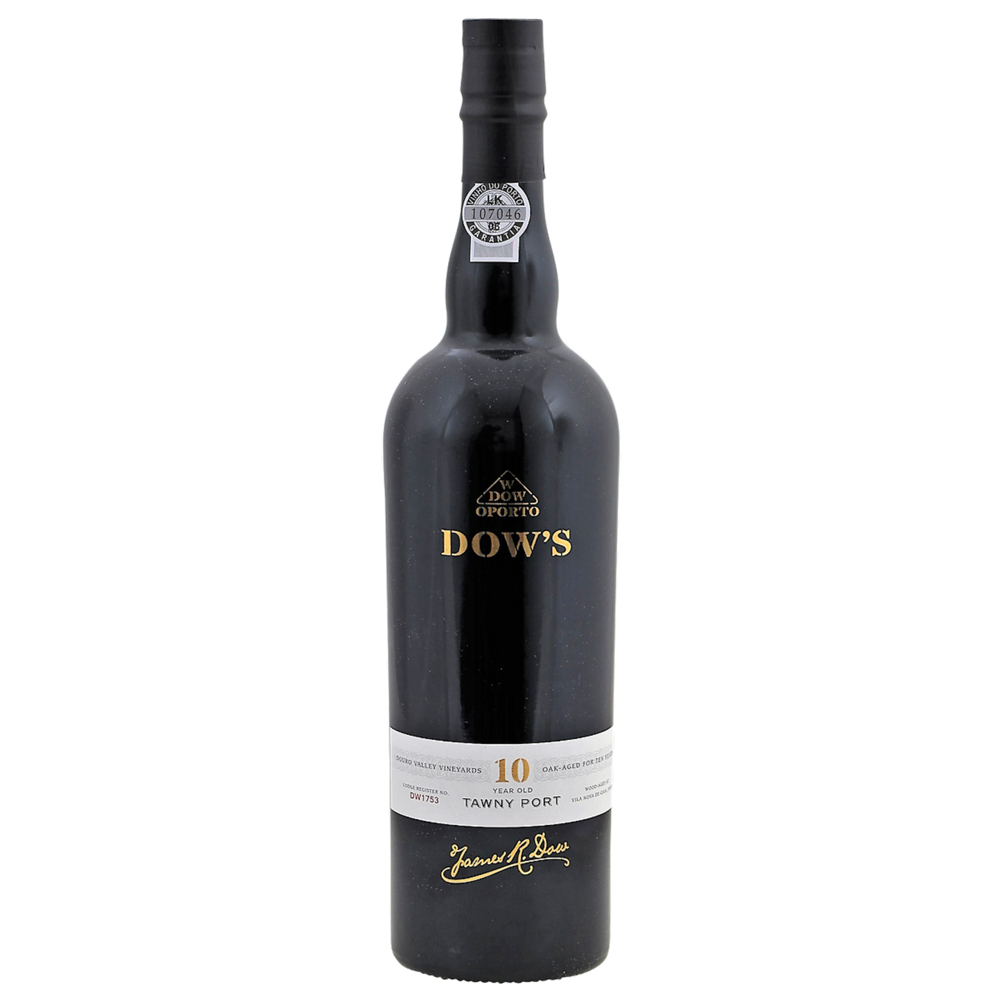 Dow's 10 Year Old Tawny port