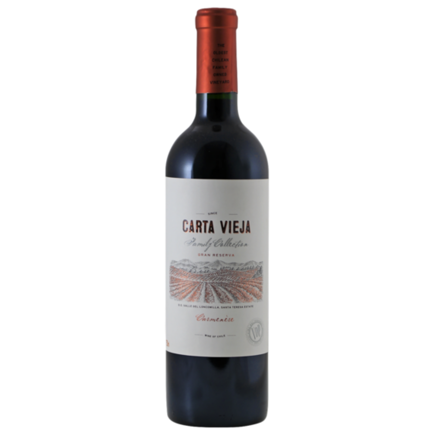 Carta Vieja Gran Reserva Carmenère