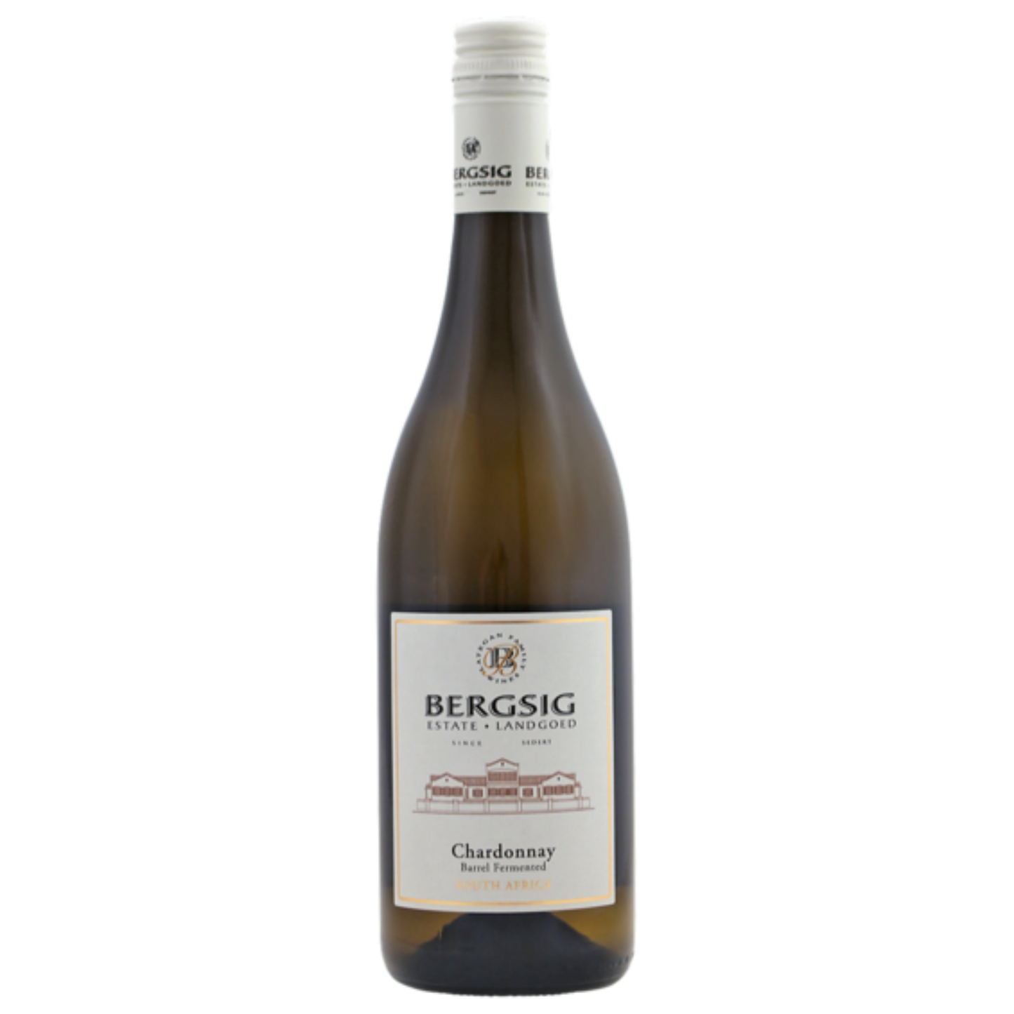 Bergsig Estate Barrel Fermented Chardonnay