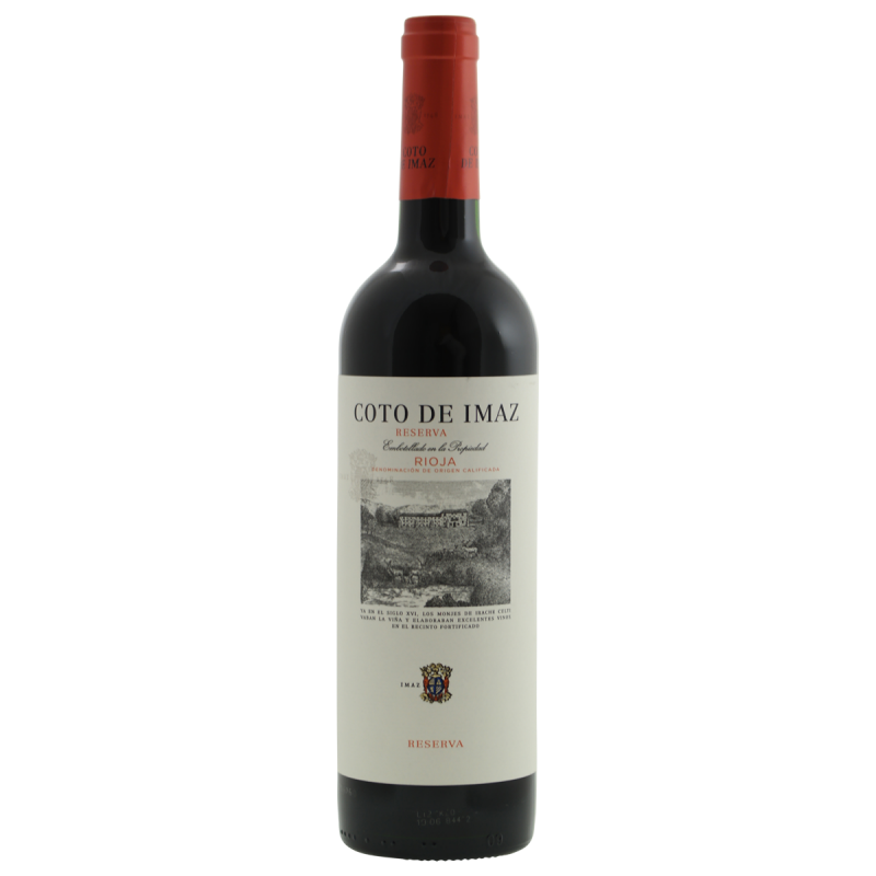 Effectiviteit Dicht Prestatie El Coto Rioja Reserva . Rode wijn: vol rijk en zacht uit Spanje