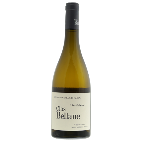 Clos Bellane, Valreas 'Les Echalas' Blanc 2019.  Rone, Frankrijk.
