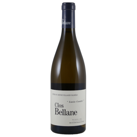 Clos Bellane, Valreas Blanc 'Lusis Condri' 2022.  Rhone, Frankrijk.