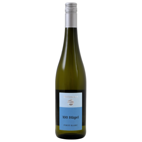 Philipp Wittmann, Weissburgunder (Pinot Blanc) '100 Hugel' 2023.  Rheinhessen, Duitsland.