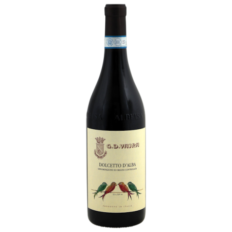 Vajra, Dolcetto d'Alba 2023.  Piëmont, Italië