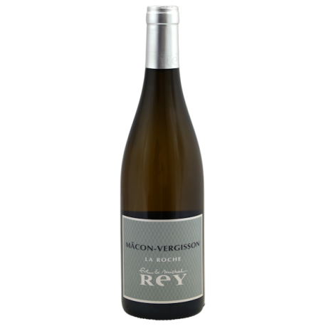 Domaine Rey, Macon-Vergisson "La Roche" 2022.  Bourgogne, Frankrijk.