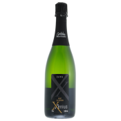 Cava Xenius Brut Seleccion.  Penedes, Spanje.