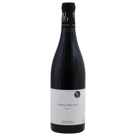 Dominio del Soto, Reserva 2019.  Ribera del Duero, Spanje.