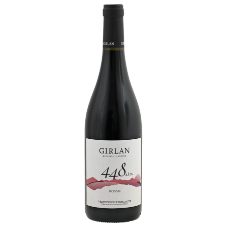 Girlan Classici 448 s.l.m. rosso 2023. Dolomiten, Zuid-Tirol, Italie.