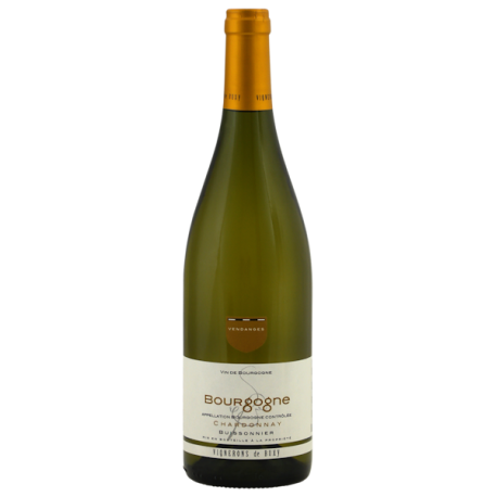 Buissonnier Bourgogne Chardonnay 2023.  Bourgogne, Frankrijk.