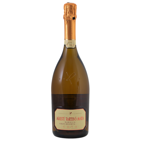 Celler Kripta (Agusti Torello), Cava Barrica Gran Reserva 2019. Penedes, Spanje.