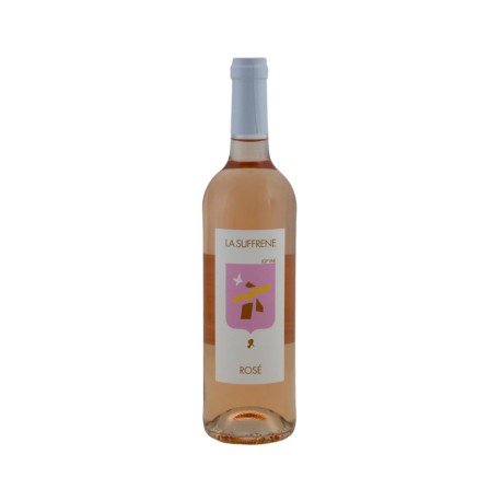 Domaine la Suffrene, Rosé IGP Provence Var 2024.  Provence, Frankrijk.