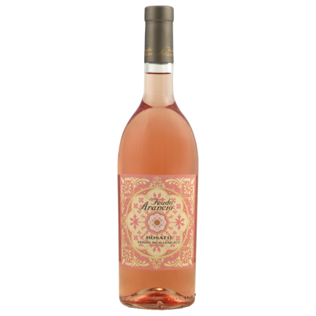 Feudo Arancio, Rosato 2024. Sicilië, Italie.