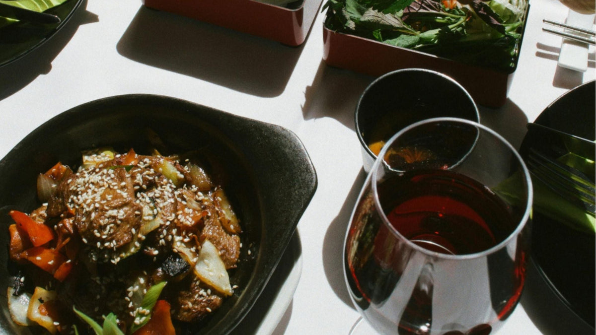 Welke wijn bij Aziatisch eten? Sushi, curry en wok