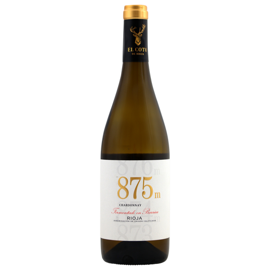 El Coto de Rioja 875m Chardonnay