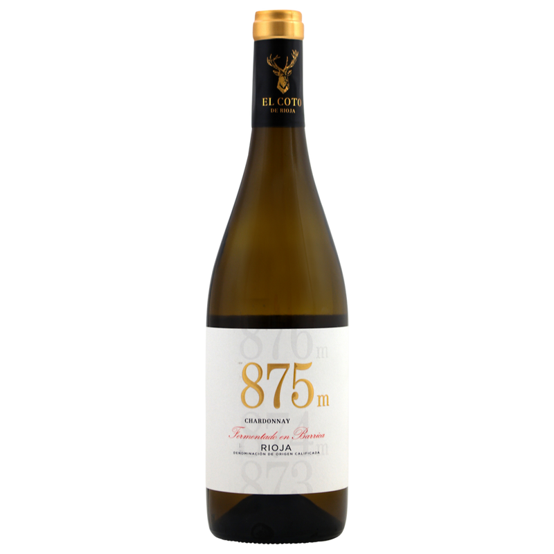 El Coto de Rioja 875m Chardonnay