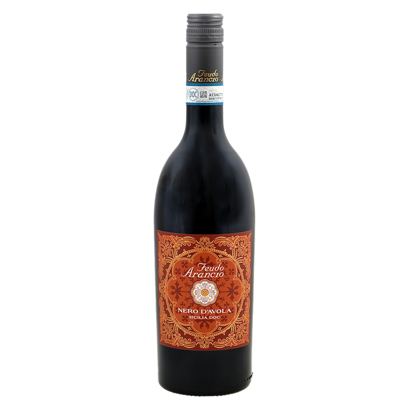 Feudo Arancio Nero d'Avola