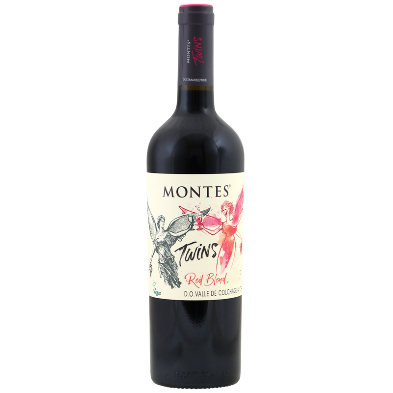 Montes Twins red blend
