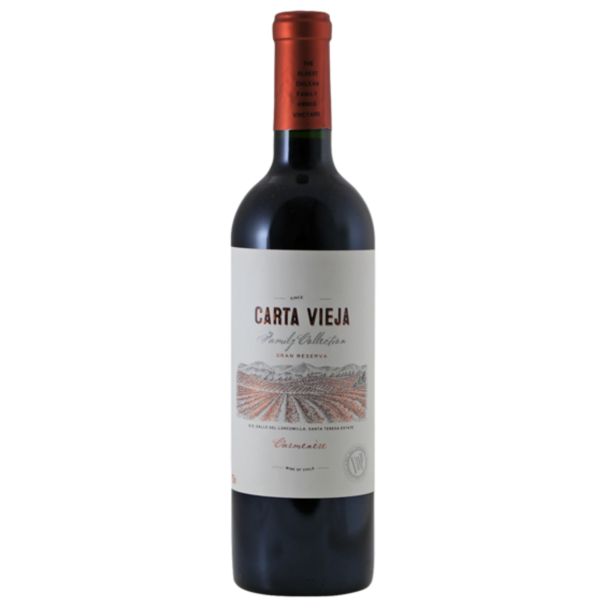 Carta Vieja Gran Reserva Carmenère