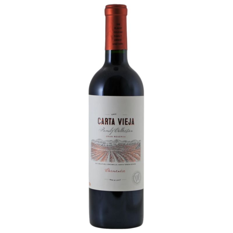 Carta Vieja Gran Reserva Carmenère