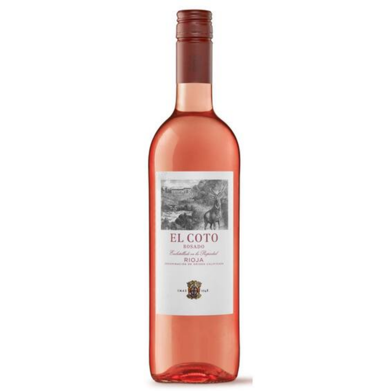 El Coto de Rioja rosado