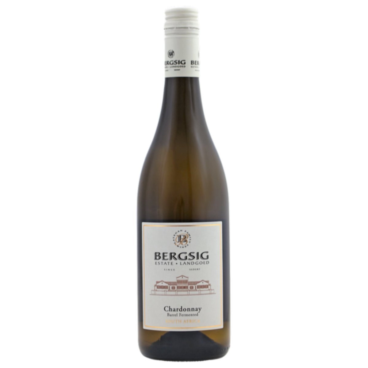 Bergsig Estate Barrel Fermented Chardonnay