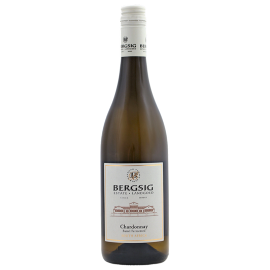 Bergsig Estate Barrel Fermented Chardonnay