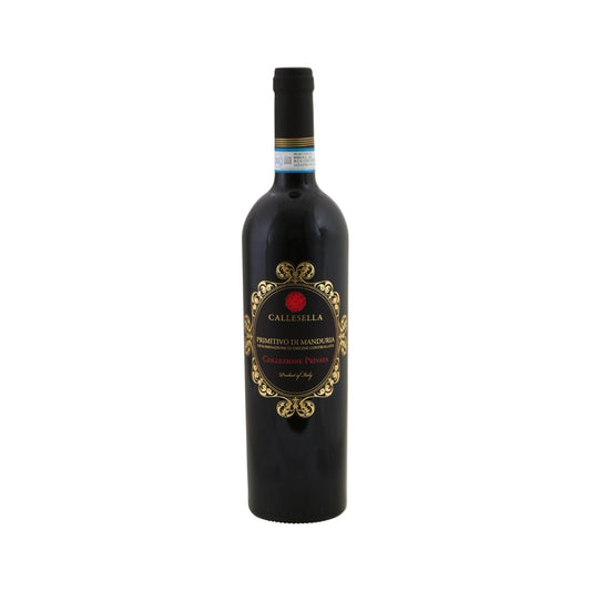 Callesella Primitivo di Manduria Collezione Privata