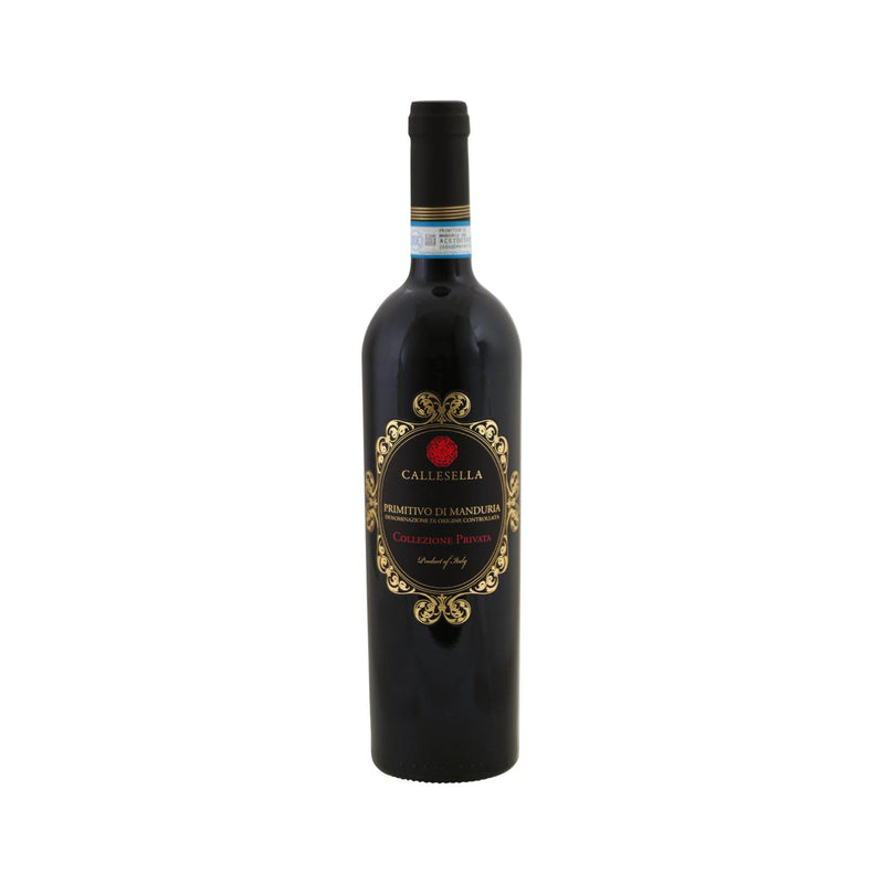 Callesella Primitivo di Manduria Collezione Privata