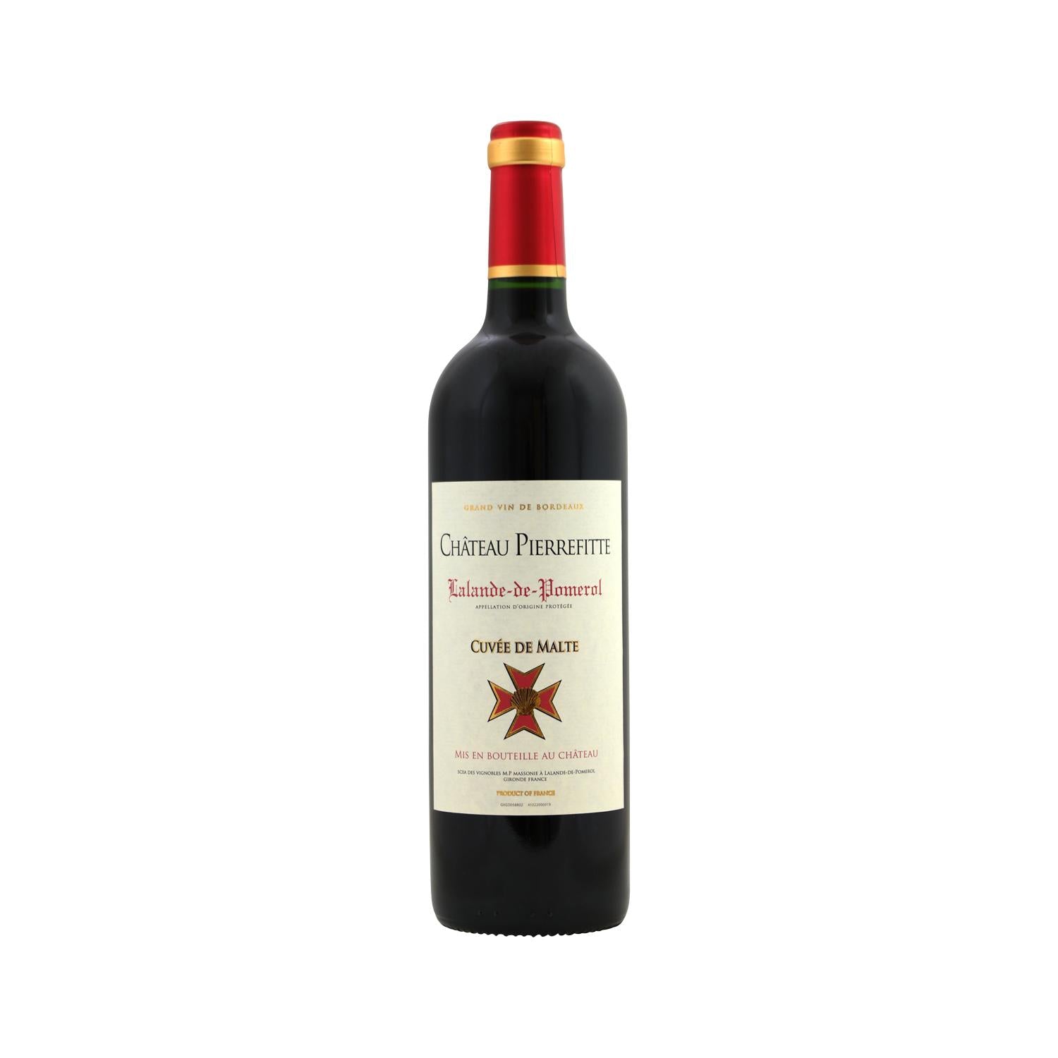 Chateau Pierrefitte Lalande de Pomerol